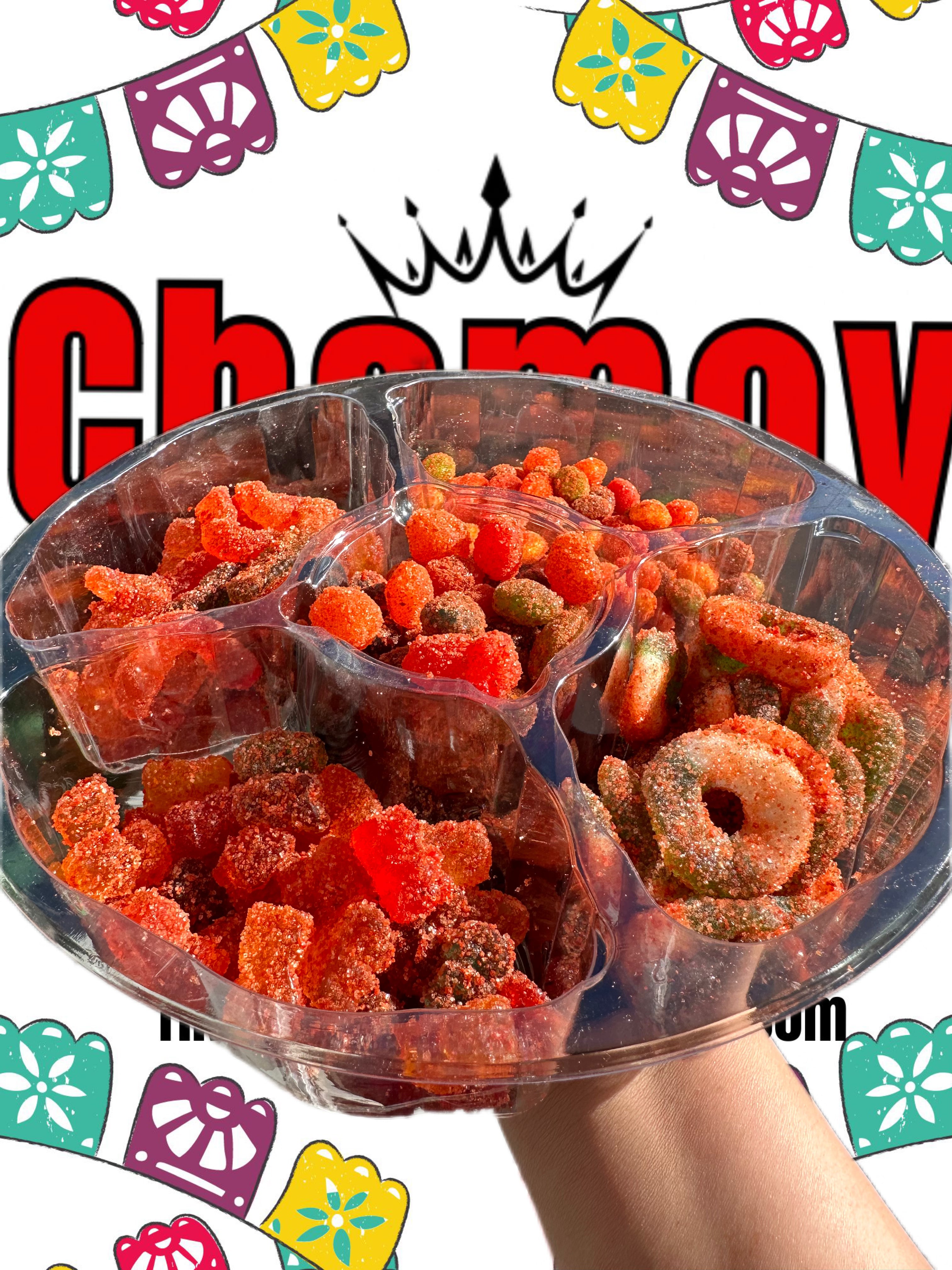 Gummy Platter World famous Chamoy Queen