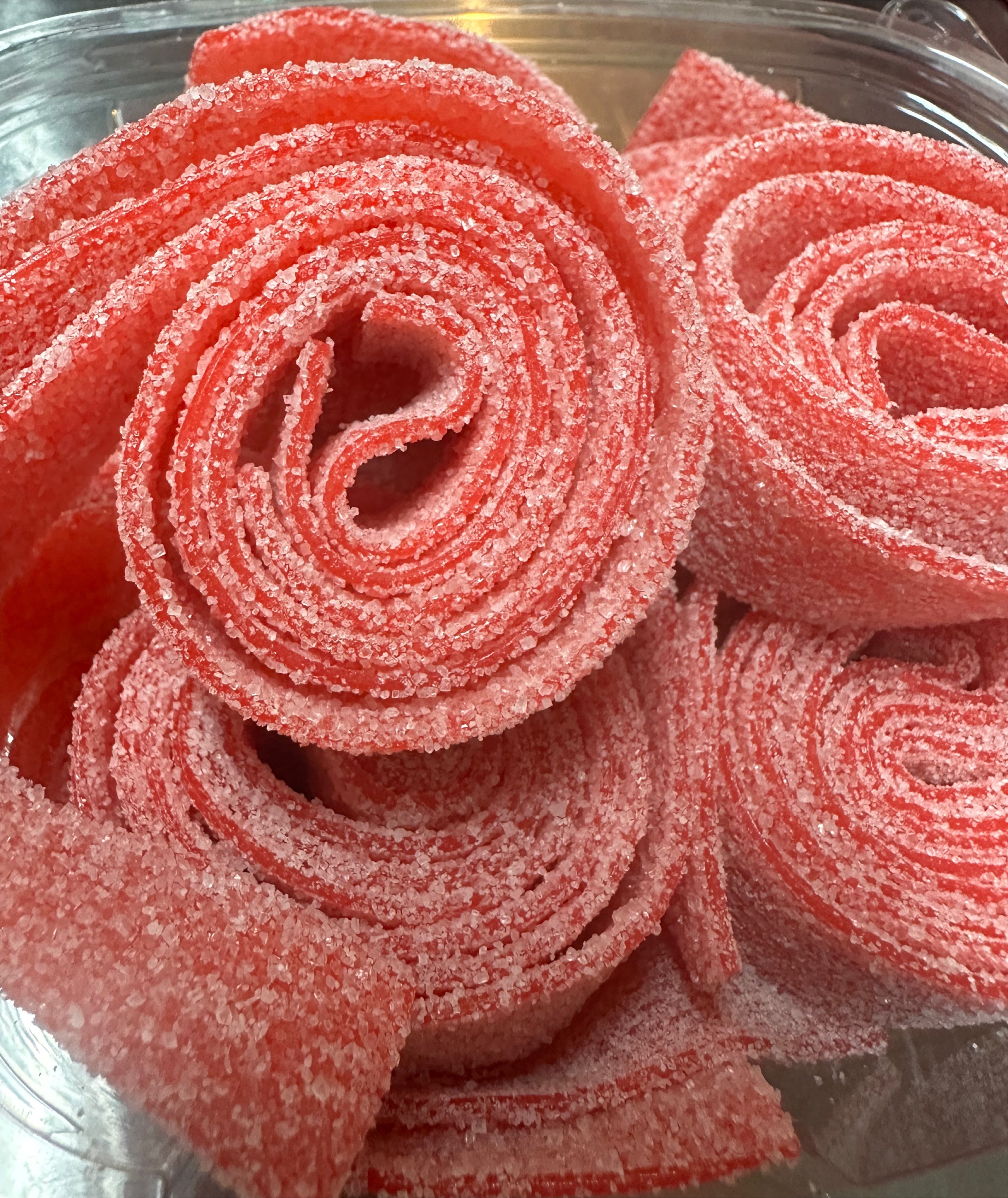 Sour Strawberry belts Chamoy Queen