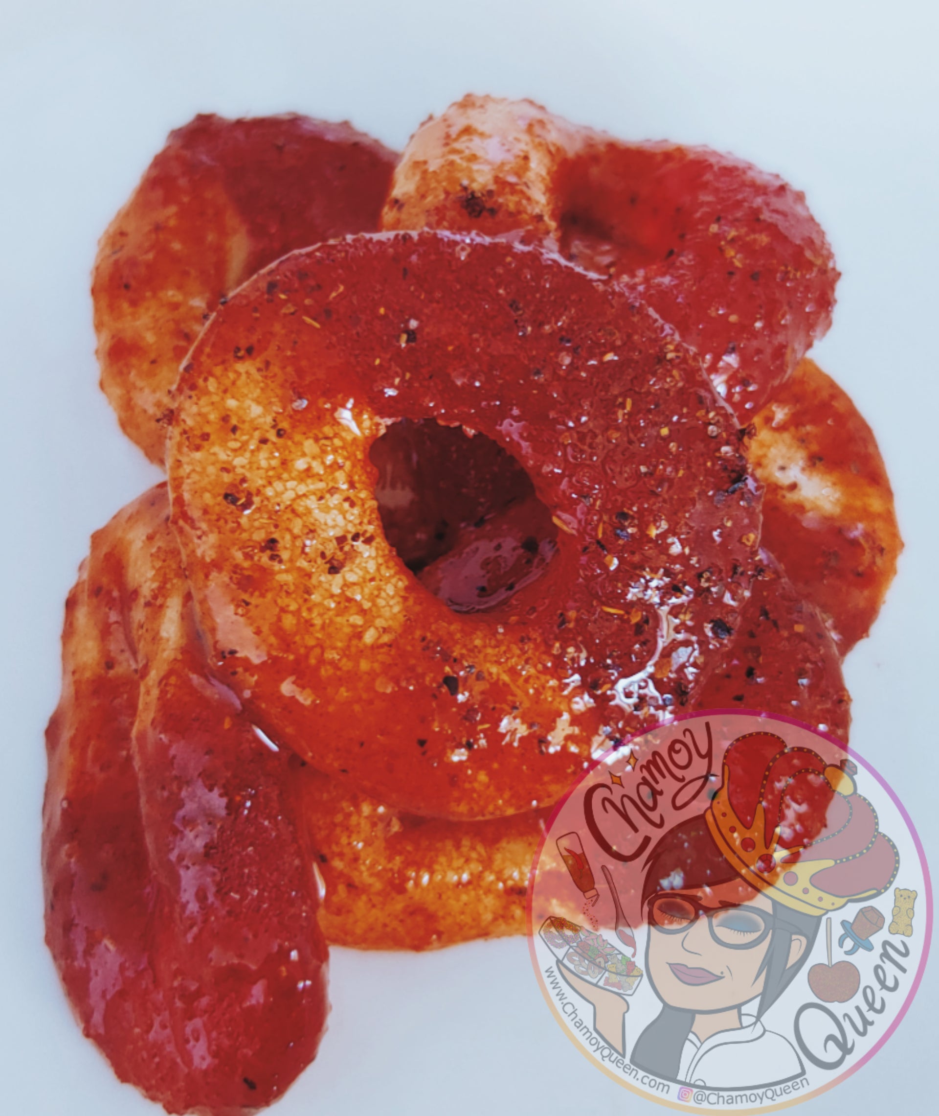 Chamoy Watermelon Gummies Chamoy Queen