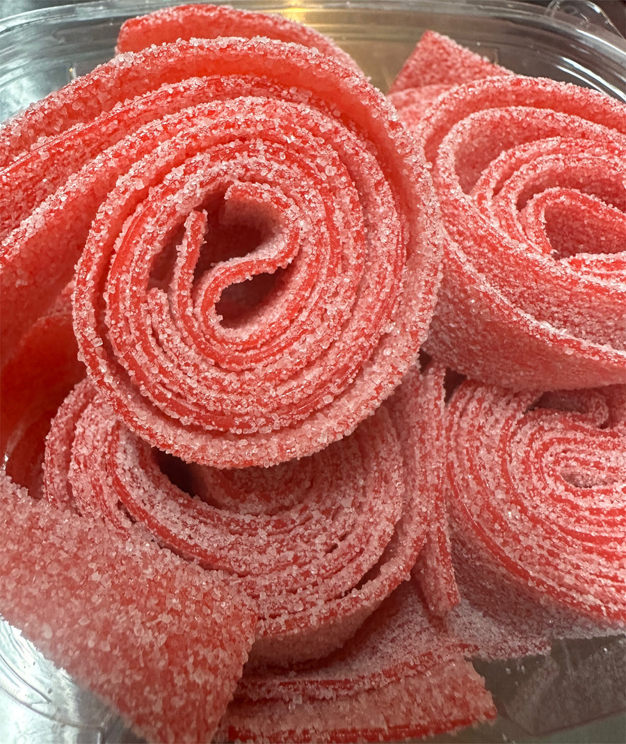 Sour Strawberry belts