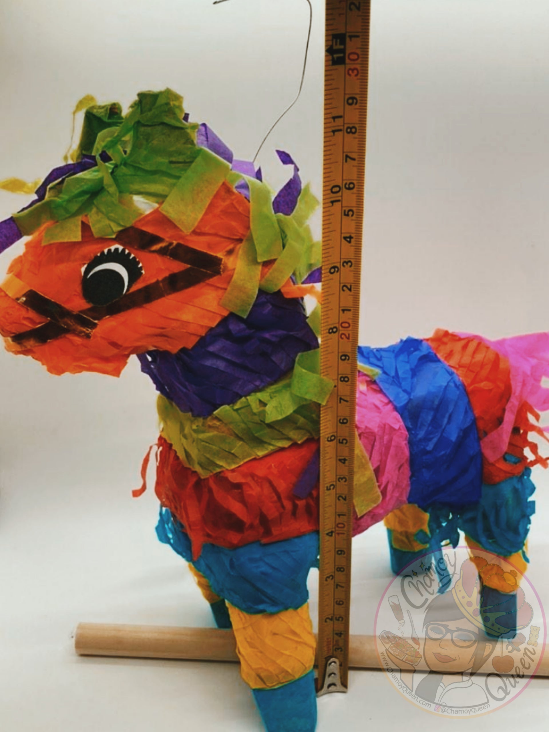 Mini Piñatas Chamoy Queen